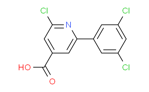 2-Chloro-6-(3,5-dichlorophenyl)isonicotinic acid