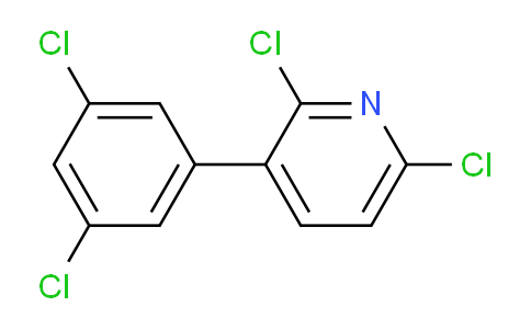 2,6-Dichloro-3-(3,5-dichlorophenyl)pyridine