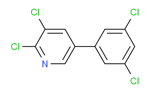 2,3-Dichloro-5-(3,5-dichlorophenyl)pyridine