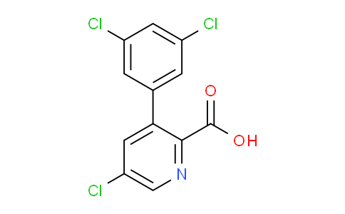 AM76621 | 1361707-19-8 | 5-Chloro-3-(3,5-dichlorophenyl)picolinic acid