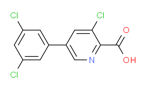 AM76624 | 1361888-56-3 | 3-Chloro-5-(3,5-dichlorophenyl)picolinic acid