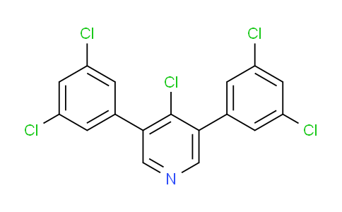 AM76625 | 1361748-63-1 | 3,5-Bis(3,5-dichlorophenyl)-4-chloropyridine