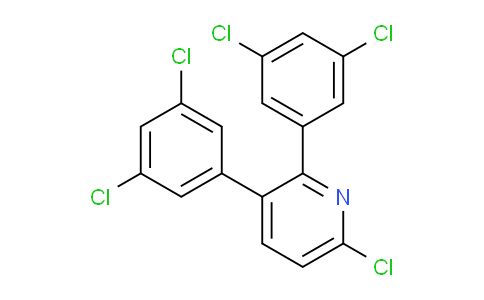 AM76626 | 1361724-35-7 | 2,3-Bis(3,5-dichlorophenyl)-6-chloropyridine