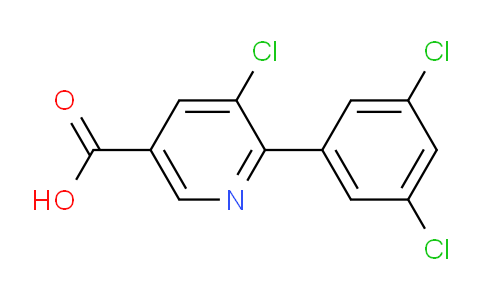 AM76627 | 1361848-09-0 | 5-Chloro-6-(3,5-dichlorophenyl)nicotinic acid