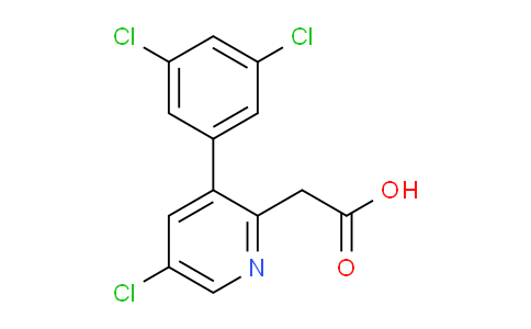 AM76628 | 1361737-11-2 | 5-Chloro-3-(3,5-dichlorophenyl)pyridine-2-acetic acid