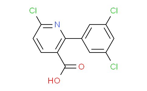 AM76631 | 1361875-31-1 | 6-Chloro-2-(3,5-dichlorophenyl)nicotinic acid