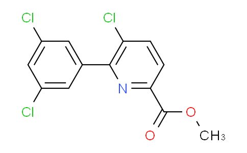 AM76632 | 1361749-52-1 | Methyl 5-chloro-6-(3,5-dichlorophenyl)picolinate