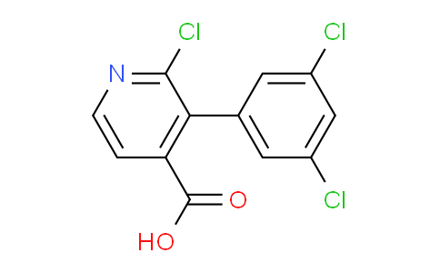 AM76633 | 1361831-88-0 | 2-Chloro-3-(3,5-dichlorophenyl)isonicotinic acid