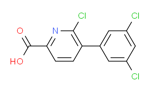 AM76634 | 1361736-47-1 | 6-Chloro-5-(3,5-dichlorophenyl)picolinic acid