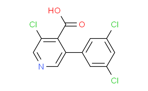 AM76635 | 1361721-14-3 | 3-Chloro-5-(3,5-dichlorophenyl)isonicotinic acid