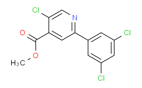 AM76637 | 1361505-70-5 | Methyl 5-chloro-2-(3,5-dichlorophenyl)isonicotinate