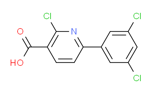 AM76638 | 1361875-39-9 | 2-Chloro-6-(3,5-dichlorophenyl)nicotinic acid