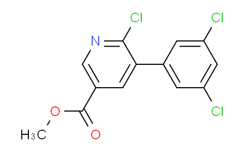 AM76639 | 1361722-54-4 | Methyl 6-chloro-5-(3,5-dichlorophenyl)nicotinate