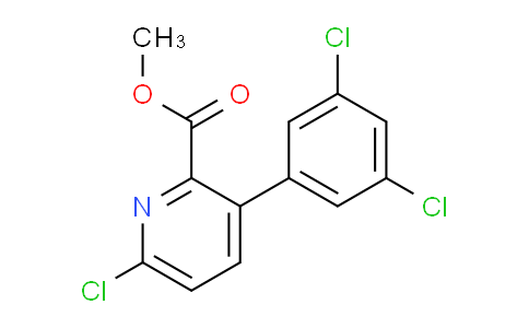 AM76640 | 1361737-48-5 | Methyl 6-chloro-3-(3,5-dichlorophenyl)picolinate
