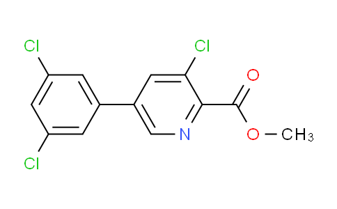 Methyl 3-chloro-5-(3,5-dichlorophenyl)picolinate