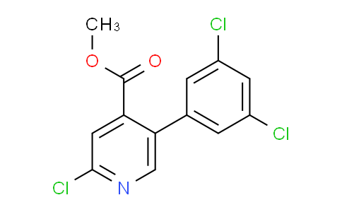 Methyl 2-chloro-5-(3,5-dichlorophenyl)isonicotinate