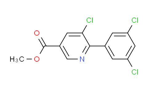 Methyl 5-chloro-6-(3,5-dichlorophenyl)nicotinate