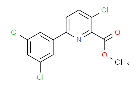 Methyl 3-chloro-6-(3,5-dichlorophenyl)picolinate