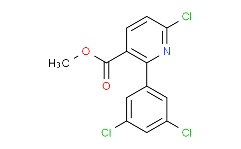 AM76645 | 1361721-68-7 | Methyl 6-chloro-2-(3,5-dichlorophenyl)nicotinate