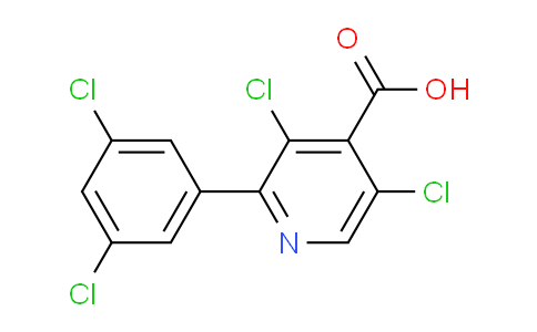 AM76646 | 1361708-59-9 | 3,5-Dichloro-2-(3,5-dichlorophenyl)isonicotinic acid