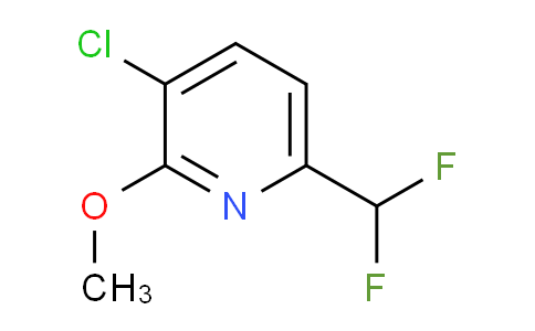 AM76648 | 1805194-85-7 | 3-Chloro-6-(difluoromethyl)-2-methoxypyridine