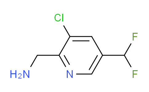 AM76649 | 1806757-64-1 | 2-(Aminomethyl)-3-chloro-5-(difluoromethyl)pyridine