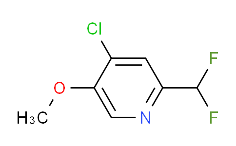 AM76650 | 1804755-25-6 | 4-Chloro-2-(difluoromethyl)-5-methoxypyridine