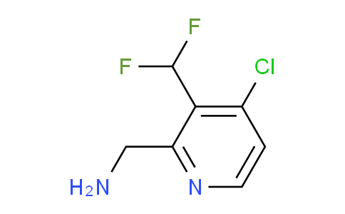 AM76651 | 1806782-47-7 | 2-(Aminomethyl)-4-chloro-3-(difluoromethyl)pyridine
