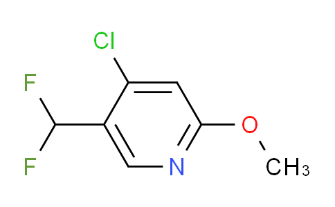 AM76653 | 1805302-47-9 | 4-Chloro-5-(difluoromethyl)-2-methoxypyridine