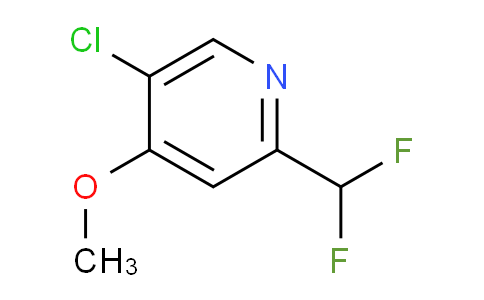 AM76654 | 1805008-49-4 | 5-Chloro-2-(difluoromethyl)-4-methoxypyridine