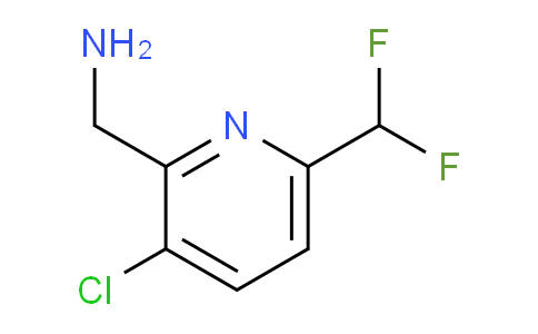 AM76655 | 1806018-01-8 | 2-(Aminomethyl)-3-chloro-6-(difluoromethyl)pyridine