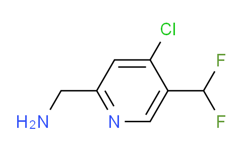 AM76656 | 1804755-92-7 | 2-(Aminomethyl)-4-chloro-5-(difluoromethyl)pyridine