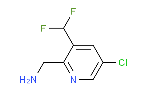 AM76657 | 1806018-08-5 | 2-(Aminomethyl)-5-chloro-3-(difluoromethyl)pyridine