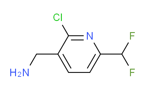 AM76662 | 1806757-80-1 | 3-(Aminomethyl)-2-chloro-6-(difluoromethyl)pyridine