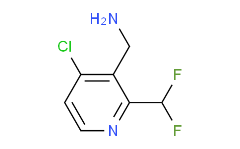 AM76663 | 1805302-61-7 | 3-(Aminomethyl)-4-chloro-2-(difluoromethyl)pyridine