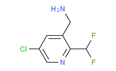 AM76665 | 1804755-97-2 | 3-(Aminomethyl)-5-chloro-2-(difluoromethyl)pyridine