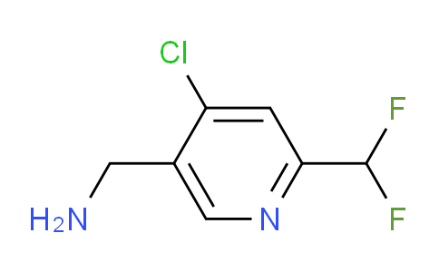 AM76666 | 1805008-85-8 | 5-(Aminomethyl)-4-chloro-2-(difluoromethyl)pyridine