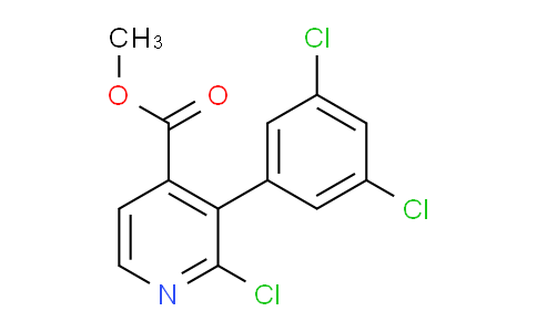 AM76667 | 1361889-19-1 | Methyl 2-chloro-3-(3,5-dichlorophenyl)isonicotinate