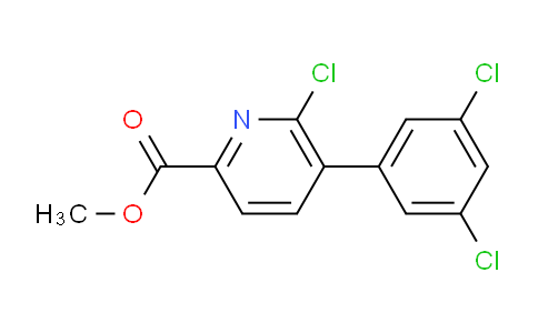 AM76668 | 1361707-77-8 | Methyl 6-chloro-5-(3,5-dichlorophenyl)picolinate
