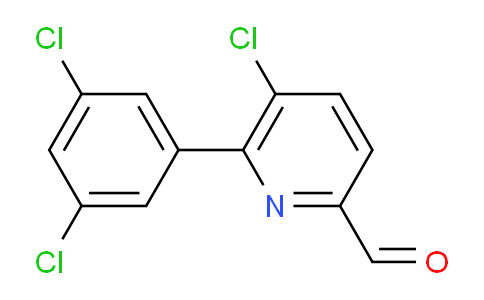 AM76669 | 1361762-00-6 | 5-Chloro-6-(3,5-dichlorophenyl)picolinaldehyde