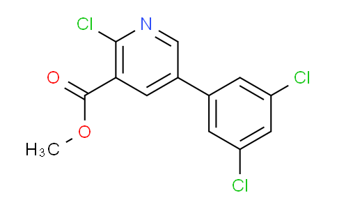 AM76670 | 1361475-82-2 | Methyl 2-chloro-5-(3,5-dichlorophenyl)nicotinate