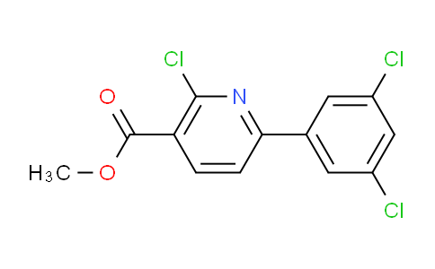 AM76671 | 1361761-24-1 | Methyl 2-chloro-6-(3,5-dichlorophenyl)nicotinate