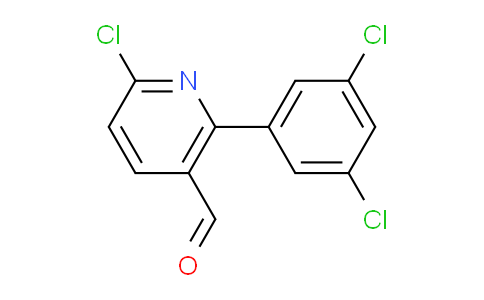 AM76672 | 1361507-94-9 | 6-Chloro-2-(3,5-dichlorophenyl)nicotinaldehyde