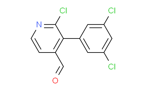 AM76673 | 1361877-56-6 | 2-Chloro-3-(3,5-dichlorophenyl)isonicotinaldehyde