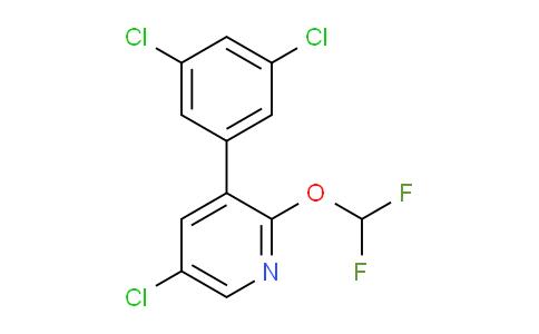 AM76674 | 1361777-22-1 | 5-Chloro-3-(3,5-dichlorophenyl)-2-(difluoromethoxy)pyridine