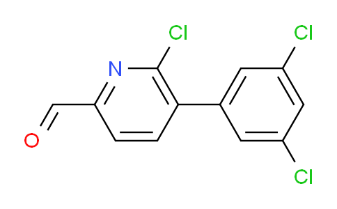 AM76676 | 1361708-90-8 | 6-Chloro-5-(3,5-dichlorophenyl)picolinaldehyde