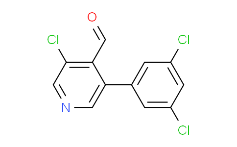 AM76677 | 1361843-35-7 | 3-Chloro-5-(3,5-dichlorophenyl)isonicotinaldehyde