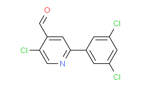 AM76678 | 1361507-17-6 | 5-Chloro-2-(3,5-dichlorophenyl)isonicotinaldehyde