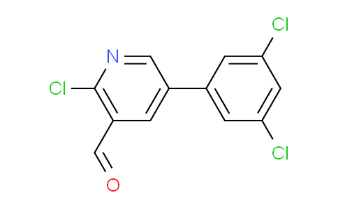 AM76680 | 1361738-96-6 | 2-Chloro-5-(3,5-dichlorophenyl)nicotinaldehyde