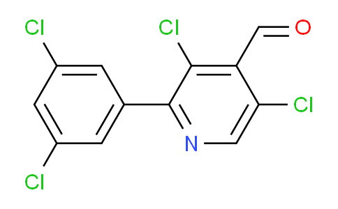 AM76681 | 1361833-93-3 | 3,5-Dichloro-2-(3,5-dichlorophenyl)isonicotinaldehyde